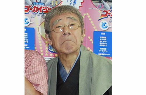 吉本新喜劇の俳優井上竜夫(いのうえ・たつお、本名龍男)さん