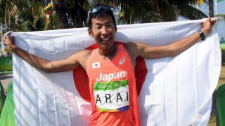 『荒井広宙』世界陸上2017!競歩でメダル獲得へ!東京五輪へ向けて!